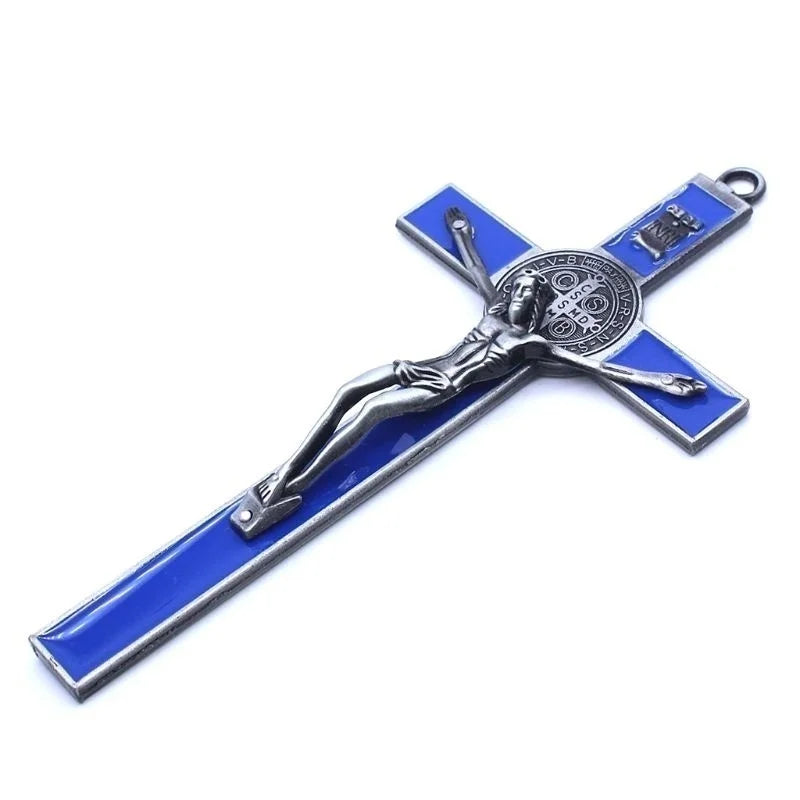 Church Relics Jesus on the Stand Cross Wall Crucifix - MERGE.DAY.1.FREESTYLE