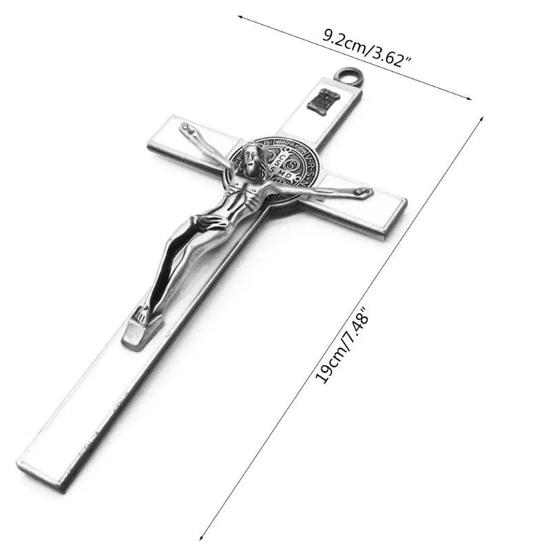 Church Relics Jesus on the Stand Cross Wall Crucifix - MERGE.DAY.1.FREESTYLE