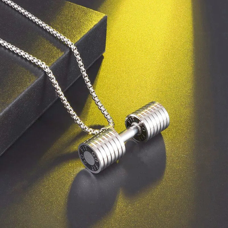 Boxing Glove Pendant Necklace Hip Hop Necklace Sports Fitness Gift - MERGE.DAY.1.FREESTYLE