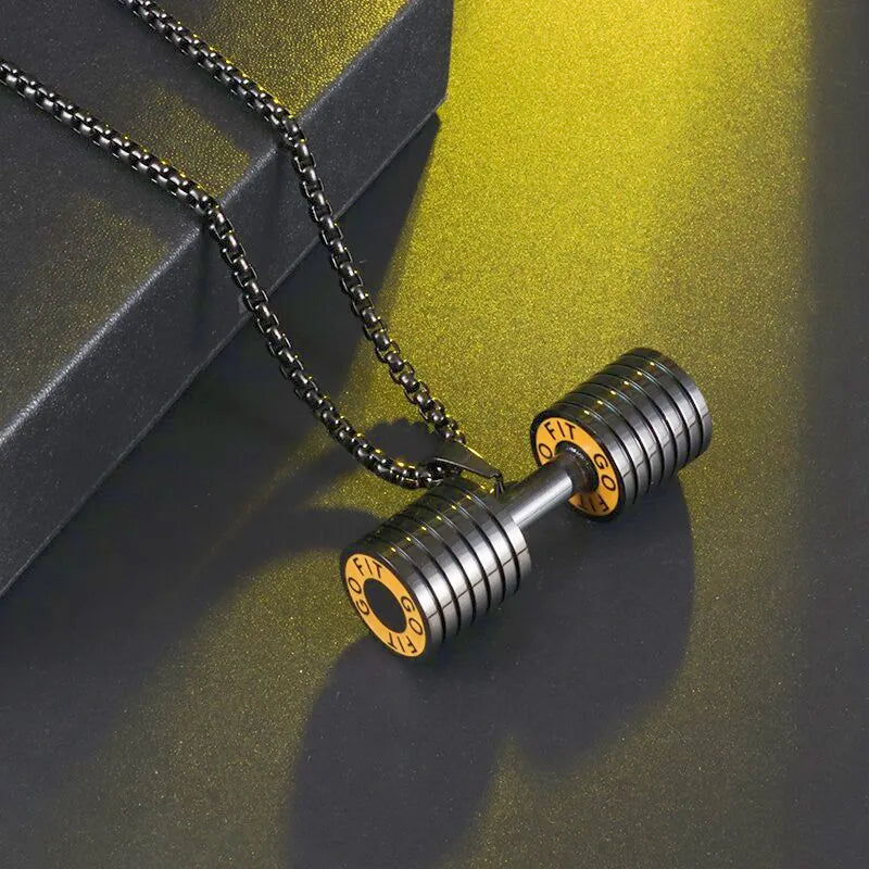 Boxing Glove Pendant Necklace Hip Hop Necklace Sports Fitness Gift - MERGE.DAY.1.FREESTYLE