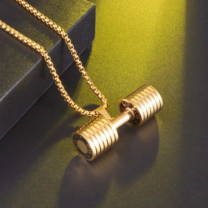 Boxing Glove Pendant Necklace Hip Hop Necklace Sports Fitness Gift - MERGE.DAY.1.FREESTYLE