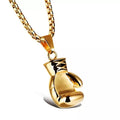 Boxing Glove Pendant Necklace Hip Hop Necklace Sports Fitness Gift - MERGE.DAY.1.FREESTYLE