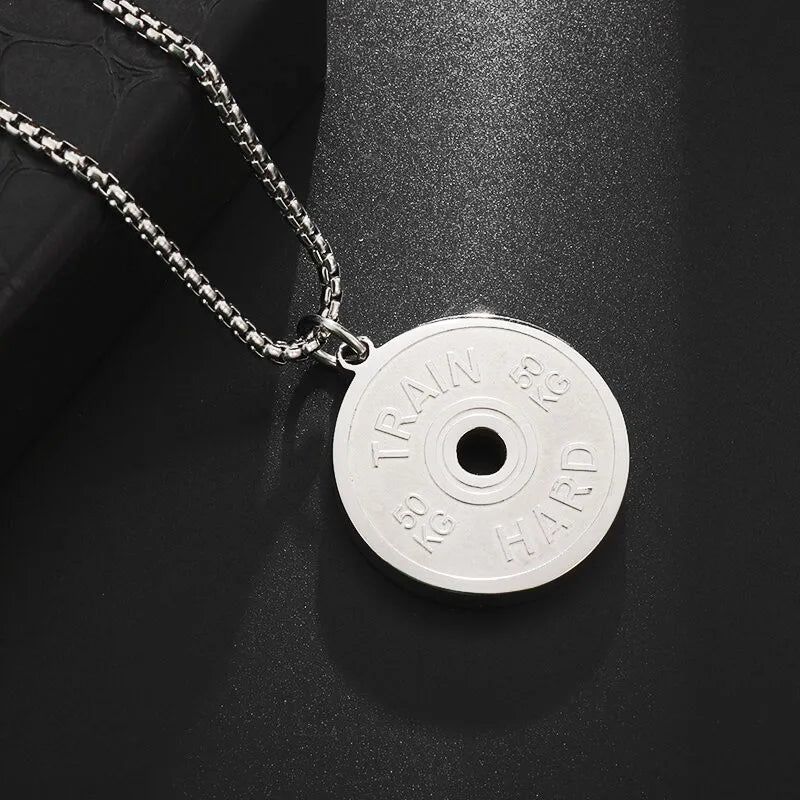 Boxing Glove Pendant Necklace Hip Hop Necklace Sports Fitness Gift - MERGE.DAY.1.FREESTYLE