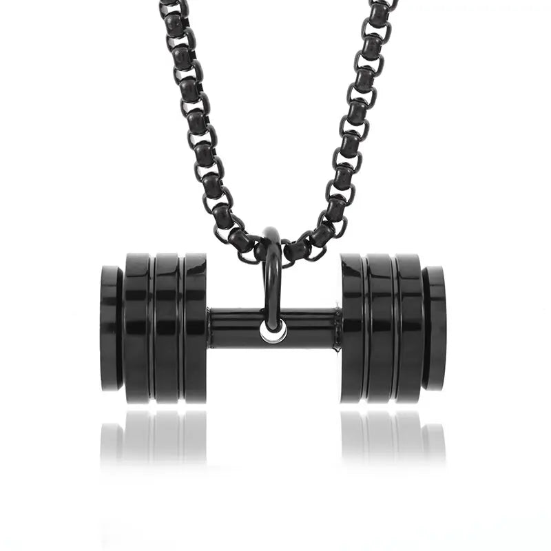 Boxing Glove Pendant Necklace Hip Hop Necklace Sports Fitness Gift - MERGE.DAY.1.FREESTYLE