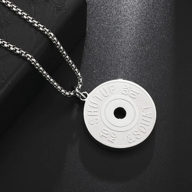 Boxing Glove Pendant Necklace Hip Hop Necklace Sports Fitness Gift - MERGE.DAY.1.FREESTYLE