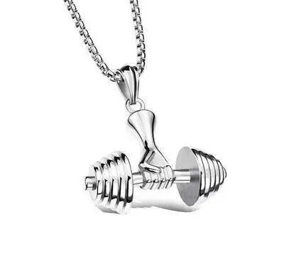 Boxing Glove Pendant Necklace Hip Hop Necklace Sports Fitness Gift - MERGE.DAY.1.FREESTYLE