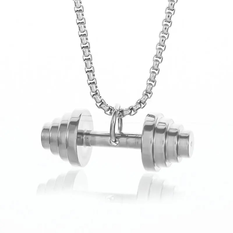 Boxing Glove Pendant Necklace Hip Hop Necklace Sports Fitness Gift - MERGE.DAY.1.FREESTYLE