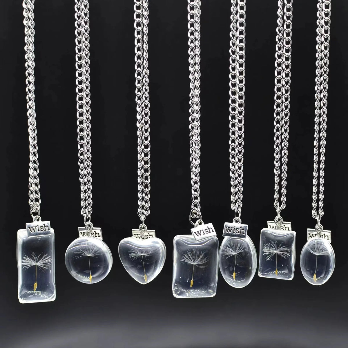 dandelion necklace - MERGE.DAY.1.FREESTYLE