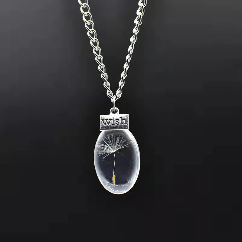 dandelion necklace - MERGE.DAY.1.FREESTYLE
