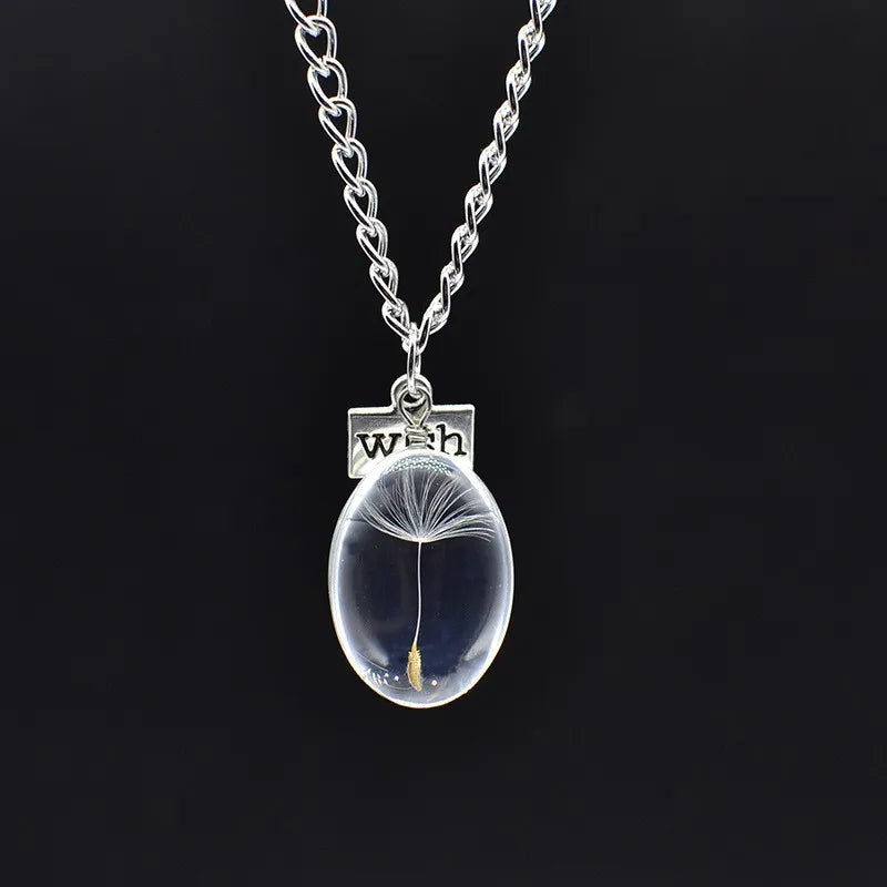 dandelion necklace - MERGE.DAY.1.FREESTYLE