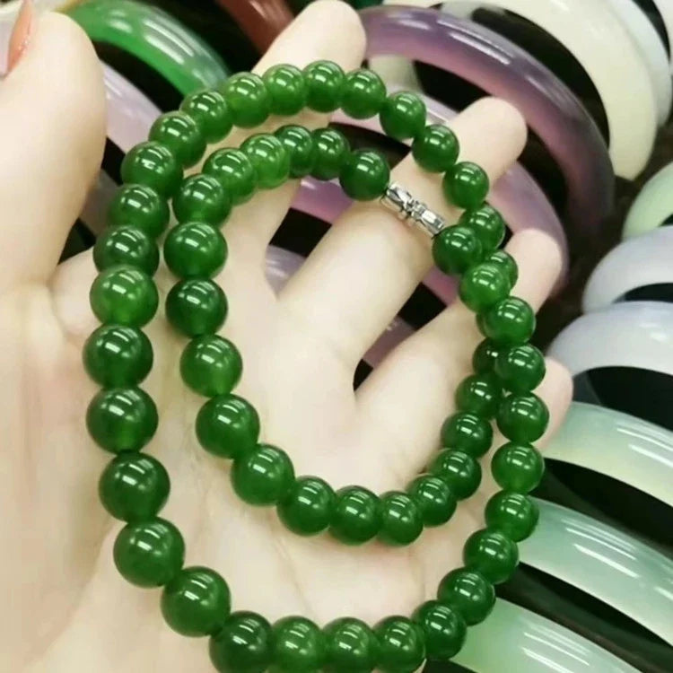jde bead necklace - MERGE.DAY.1.FREESTYLE