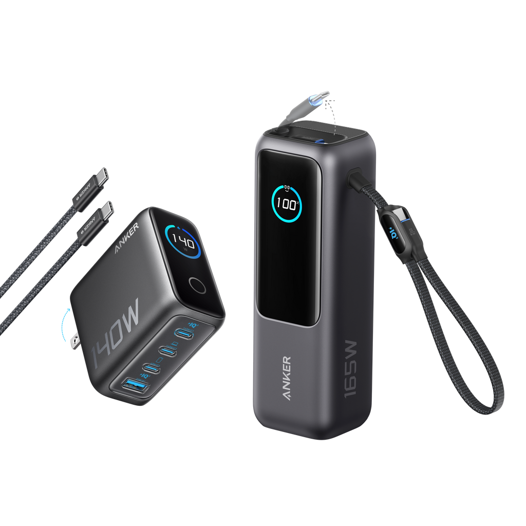 Anker Laptop Power Bank (25K, 165W, Built-In and Retractable Cables) - MERGE.DAY.1.FREESTYLE