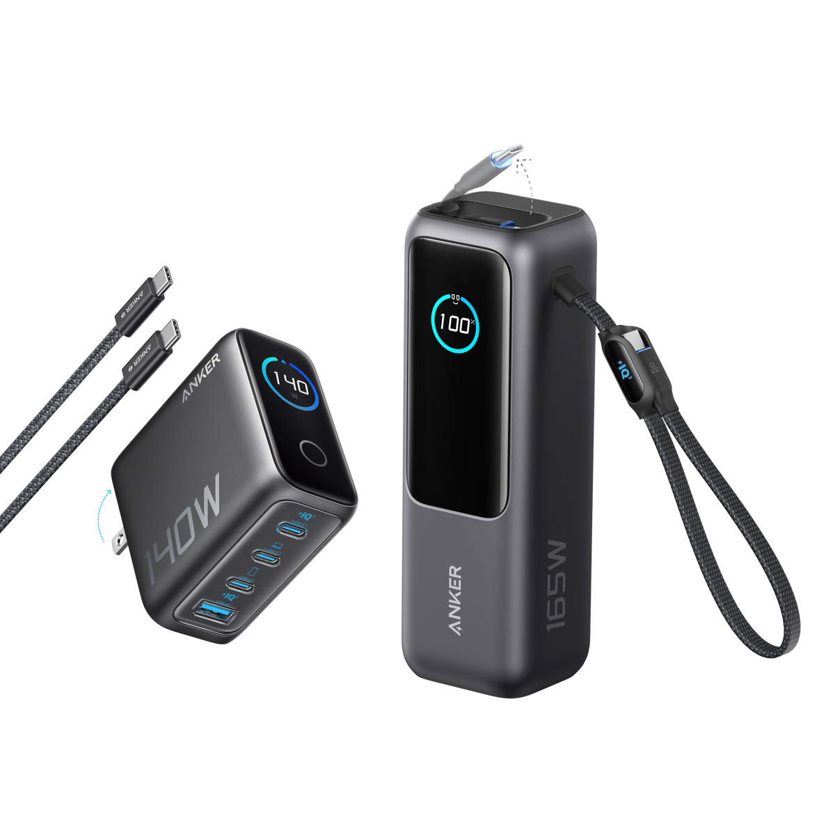 Anker Laptop Power Bank (25K, 165W, Built-In and Retractable Cables) - MERGE.DAY.1.FREESTYLE