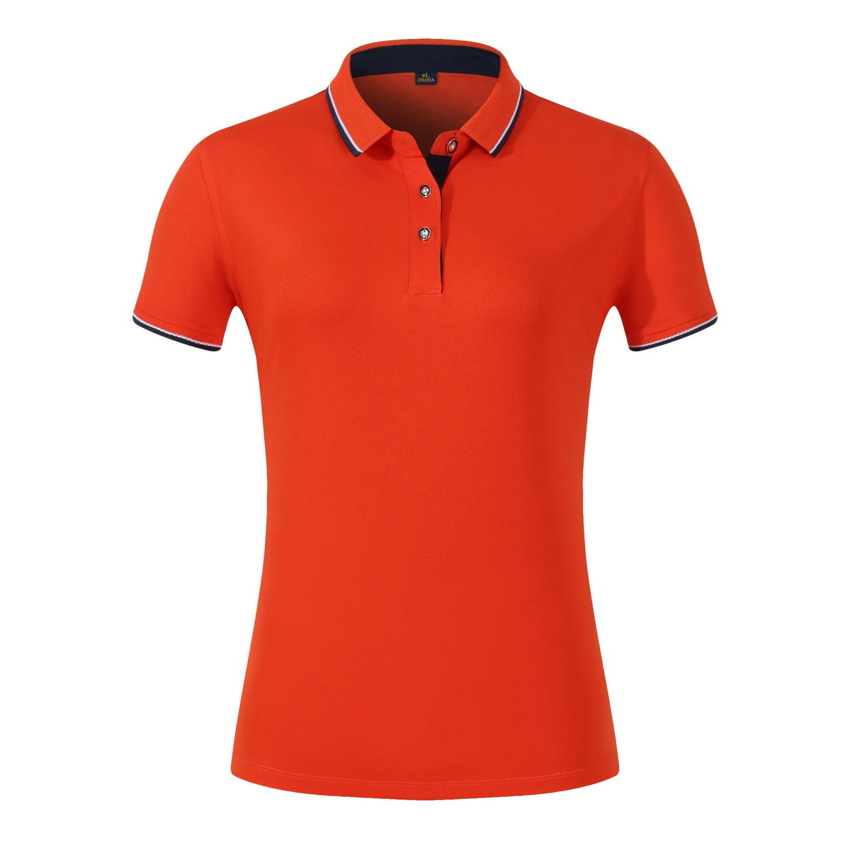 Golf Women's Polo Shirt Lapel Slim Fit Short Sleeve - MERGE.DAY.1.FREESTYLE