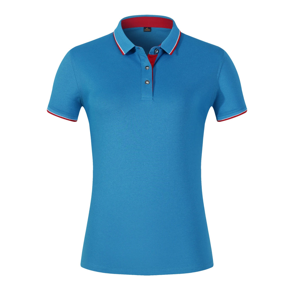 Golf Women's Polo Shirt Lapel Slim Fit Short Sleeve - MERGE.DAY.1.FREESTYLE