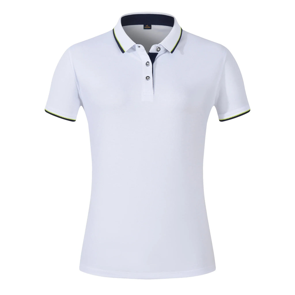 Golf Women's Polo Shirt Lapel Slim Fit Short Sleeve - MERGE.DAY.1.FREESTYLE