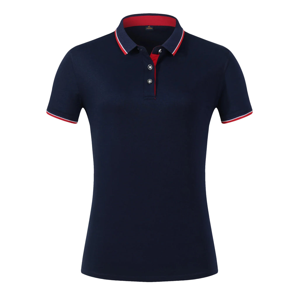 Golf Women's Polo Shirt Lapel Slim Fit Short Sleeve - MERGE.DAY.1.FREESTYLE
