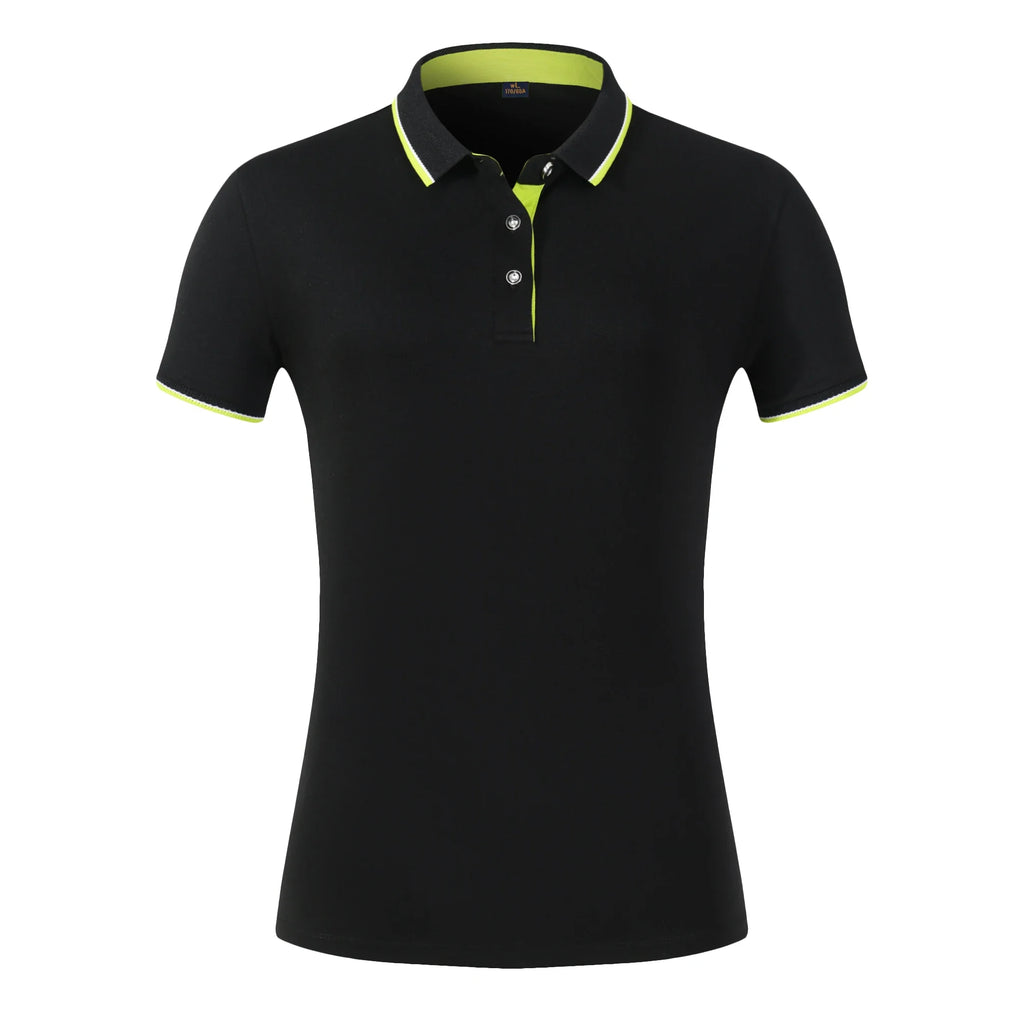 Golf Women's Polo Shirt Lapel Slim Fit Short Sleeve - MERGE.DAY.1.FREESTYLE