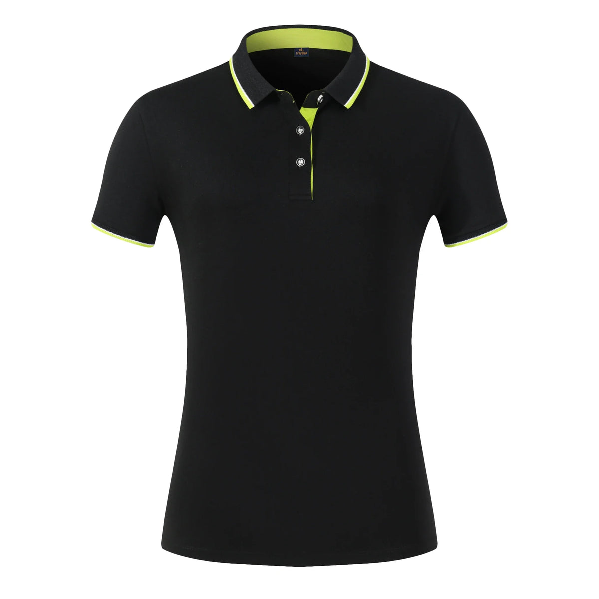 Golf Women's Polo Shirt Lapel Slim Fit Short Sleeve - MERGE.DAY.1.FREESTYLE