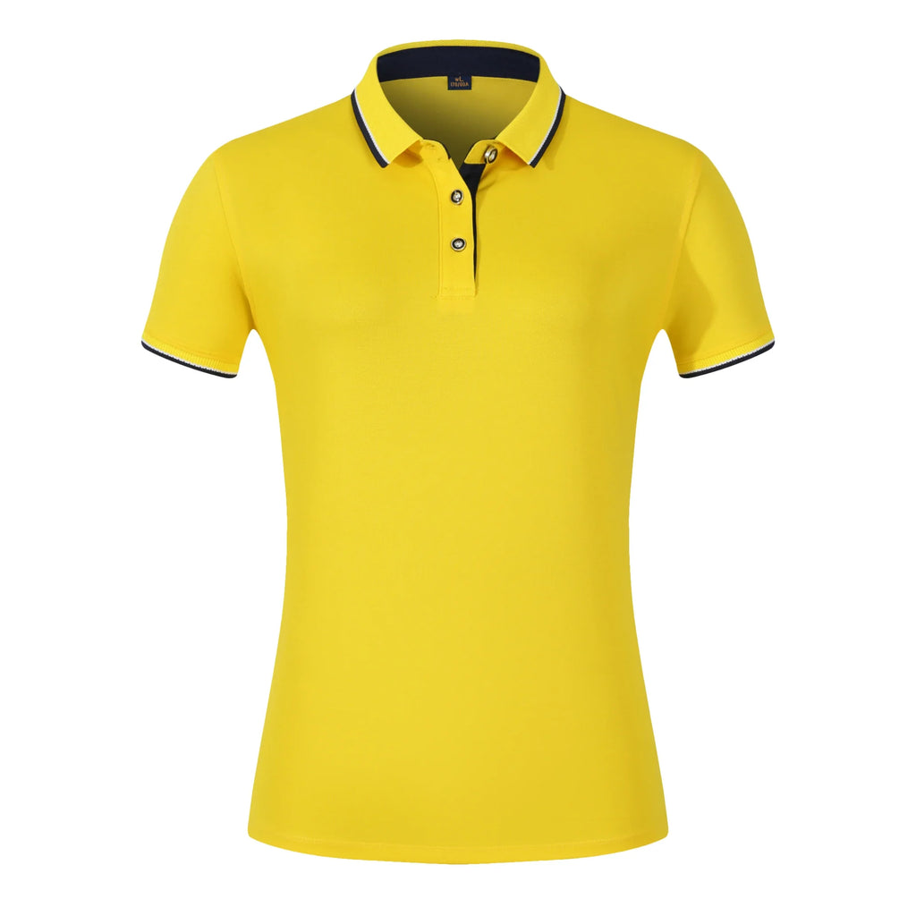 Golf Women's Polo Shirt Lapel Slim Fit Short Sleeve - MERGE.DAY.1.FREESTYLE