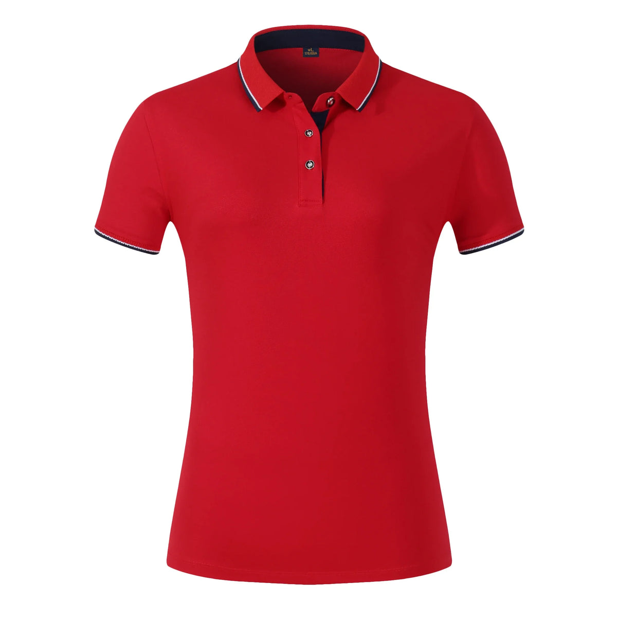 Golf Women's Polo Shirt Lapel Slim Fit Short Sleeve - MERGE.DAY.1.FREESTYLE