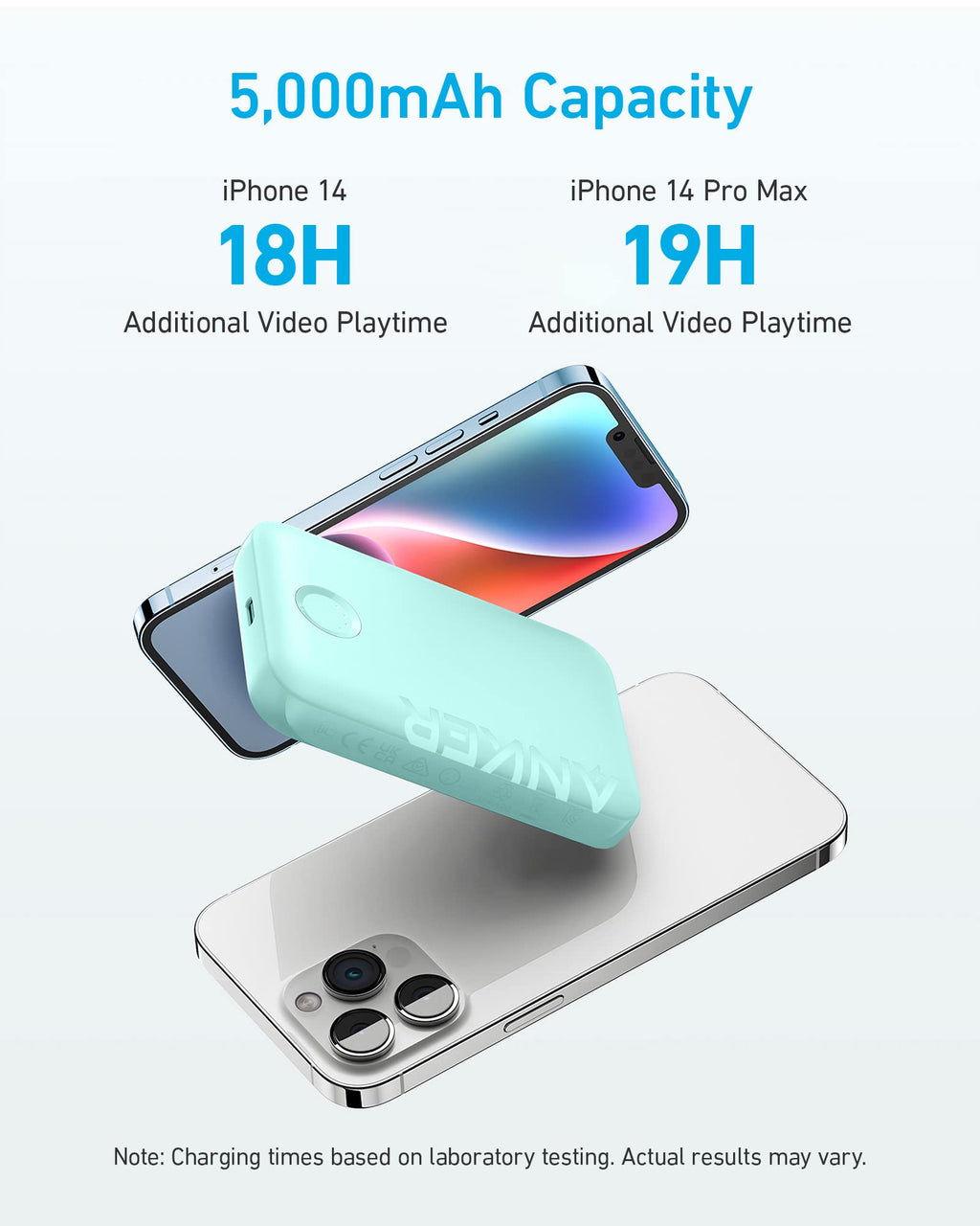 Anker <b>321</b> MagGo Battery (PowerCore Magnetic 5K) - MERGE.DAY.1.FREESTYLE