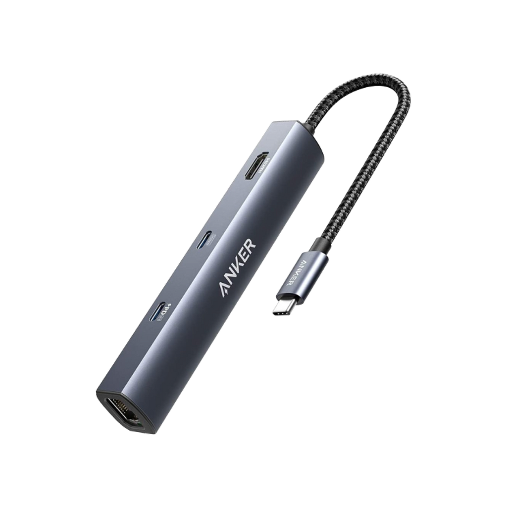 Anker <b>543</b> USB-C Hub (6-in-1, Slim) - MERGE.DAY.1.FREESTYLE