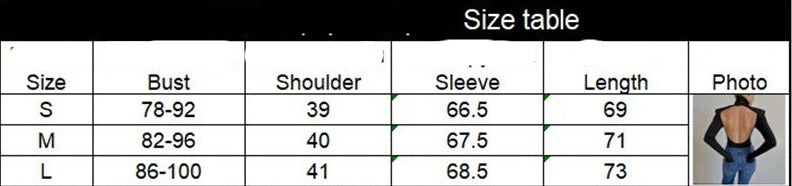 2022 Jumpsuits Women Rompers Sexy Club Hollow Out Backless Bodysuits Casual Long Sleeve Solid Slim - MERGE.DAY.1.FREESTYLE