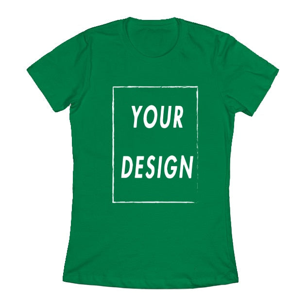 Custom T Shirt EU Size 100% Cotton Make Your Design Logo Text Men Women Print Original Design - MERGE.DAY.1.FREESTYLE