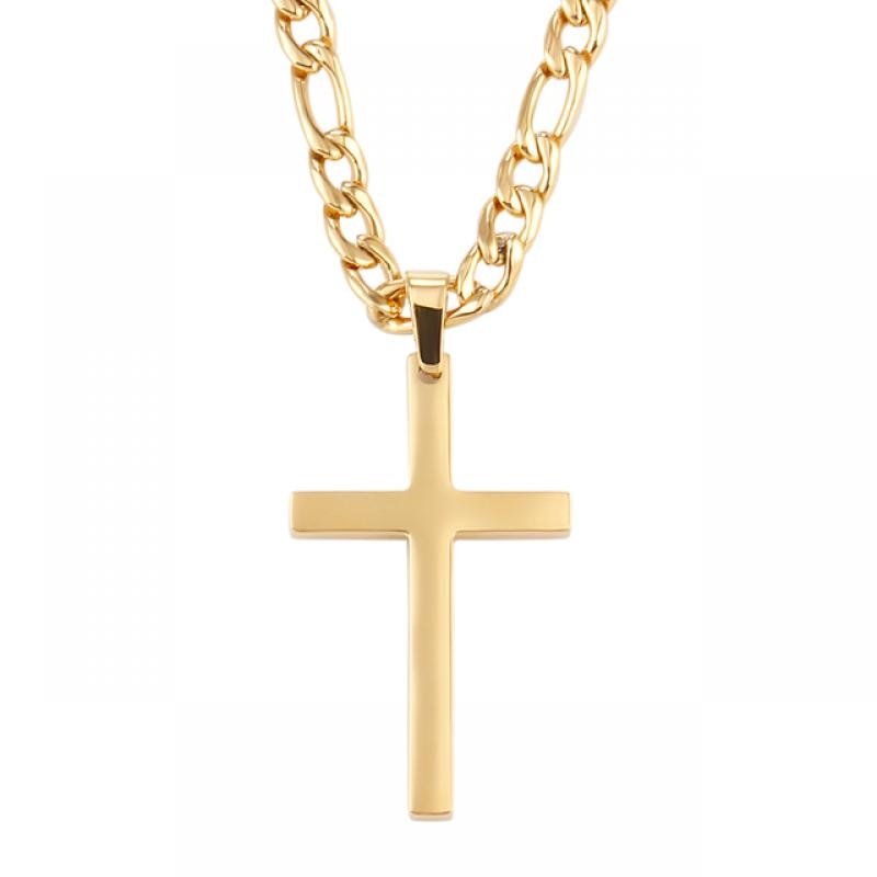 Personality Creative Jesus Cross Amulet Pendant Rock Casual Gift Catholic Christian Necklace - MERGE.DAY.1.FREESTYLE