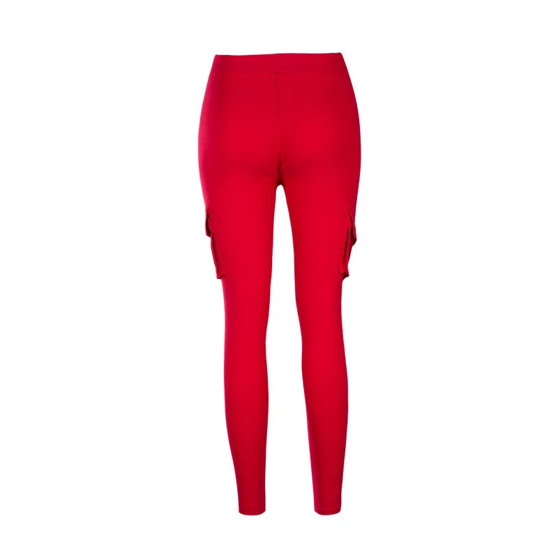 Elegant Elastic Women Pants Oversize Drawstring Long Pencil Pants - MERGE.DAY.1.FREESTYLE
