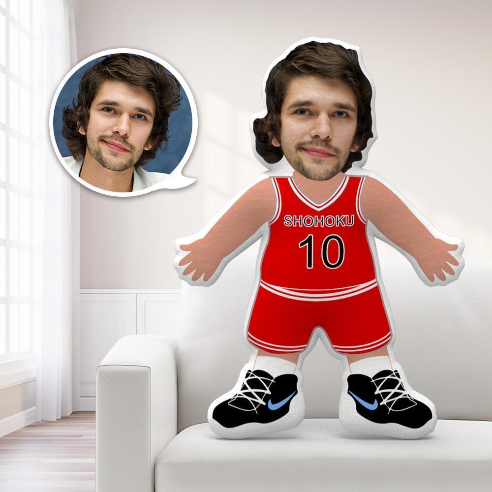 Personalized Photo cushio Face Pillow Face Body Pillow Custom Pillow Toy Gift Pillow Creative gifts - MERGE.DAY.1.FREESTYLE