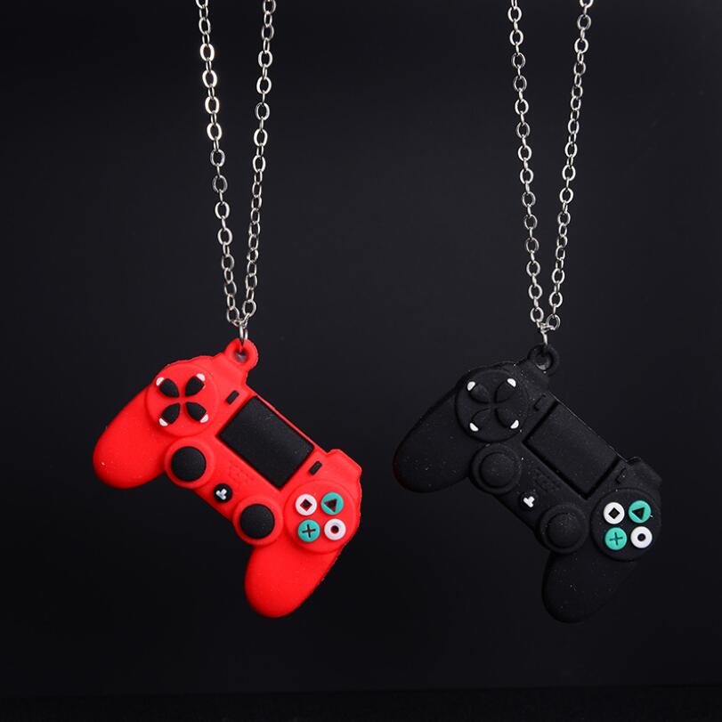 Retro Hip Hop Game Controller Handle Necklaces gamepad Necklaces for Women Men Kids best Gift - MERGE.DAY.1.FREESTYLE
