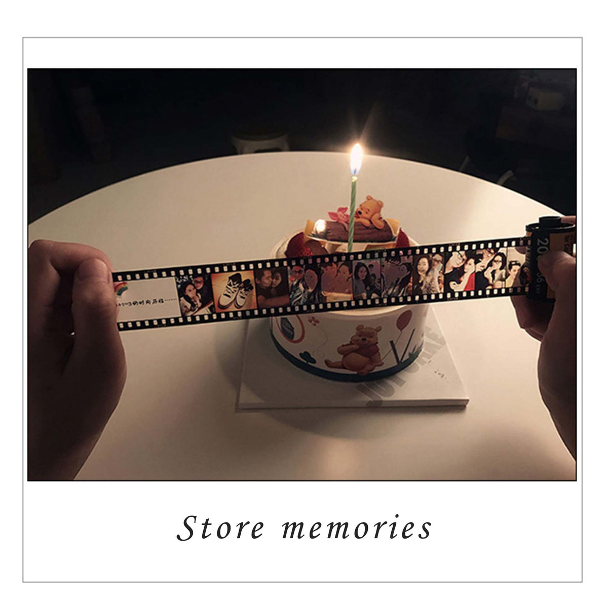 10/15/20/25 Pcs Photos DIY Album Cover Keychains Anniversary Birthdays Memory Gift - MERGE.DAY.1.FREESTYLE