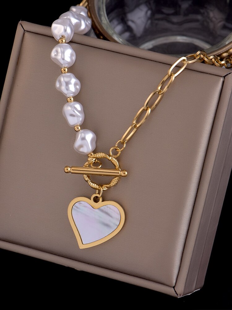 Collier Femme Long Gray Crystal Necklaces & Pendants for Women Round Statement Necklace - MERGE.DAY.1.FREESTYLE