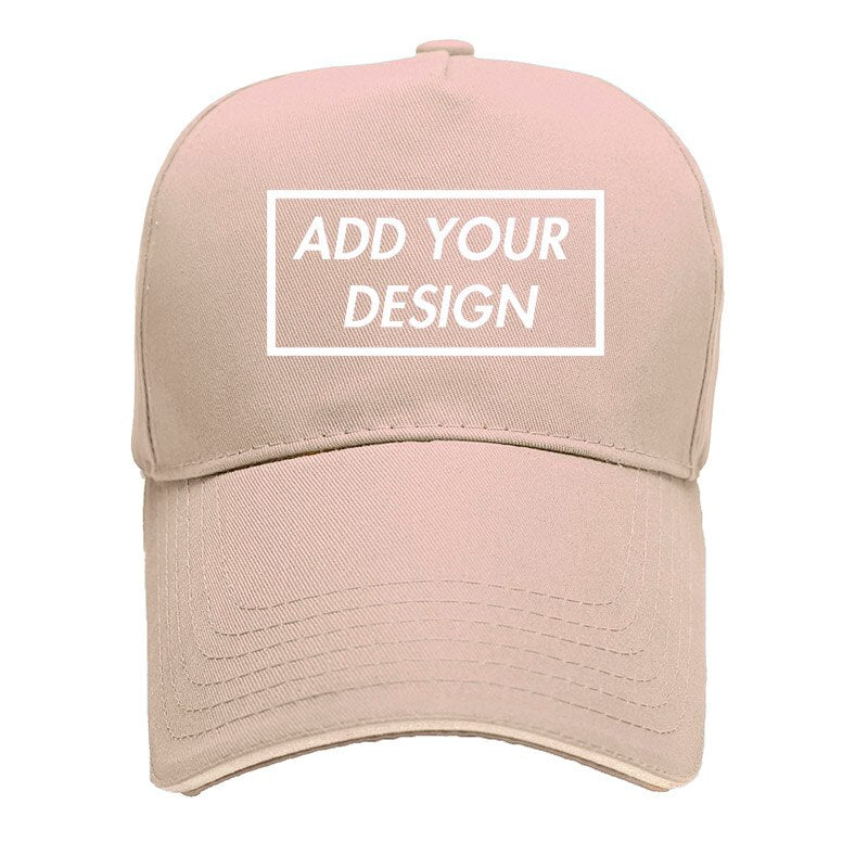 Custom Hat Baseball Cap Add Your Design Print Logo Text Photo - MERGE.DAY.1.FREESTYLE