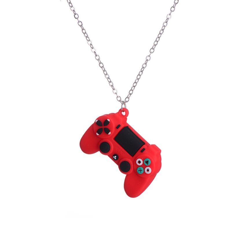 Retro Hip Hop Game Controller Handle Necklaces gamepad Necklaces for Women Men Kids best Gift - MERGE.DAY.1.FREESTYLE