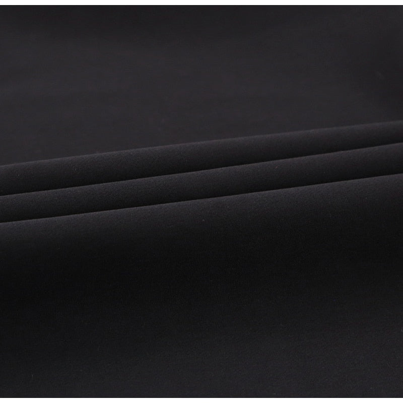 black short sleeve summer women dress 2022 Sexy V-neck solid High Street dress A-line mini Vestido - MERGE.DAY.1.FREESTYLE