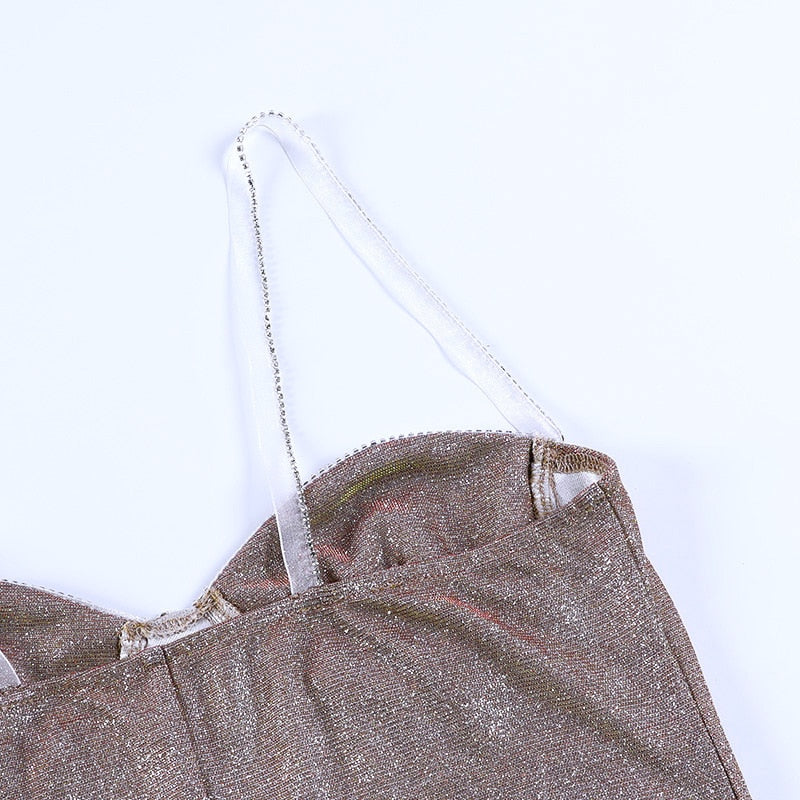 Spring and Summer For 2022 Tank Strap Designer Clothes Backless Casual Basic Corset Dress - MERGE.DAY.1.FREESTYLE