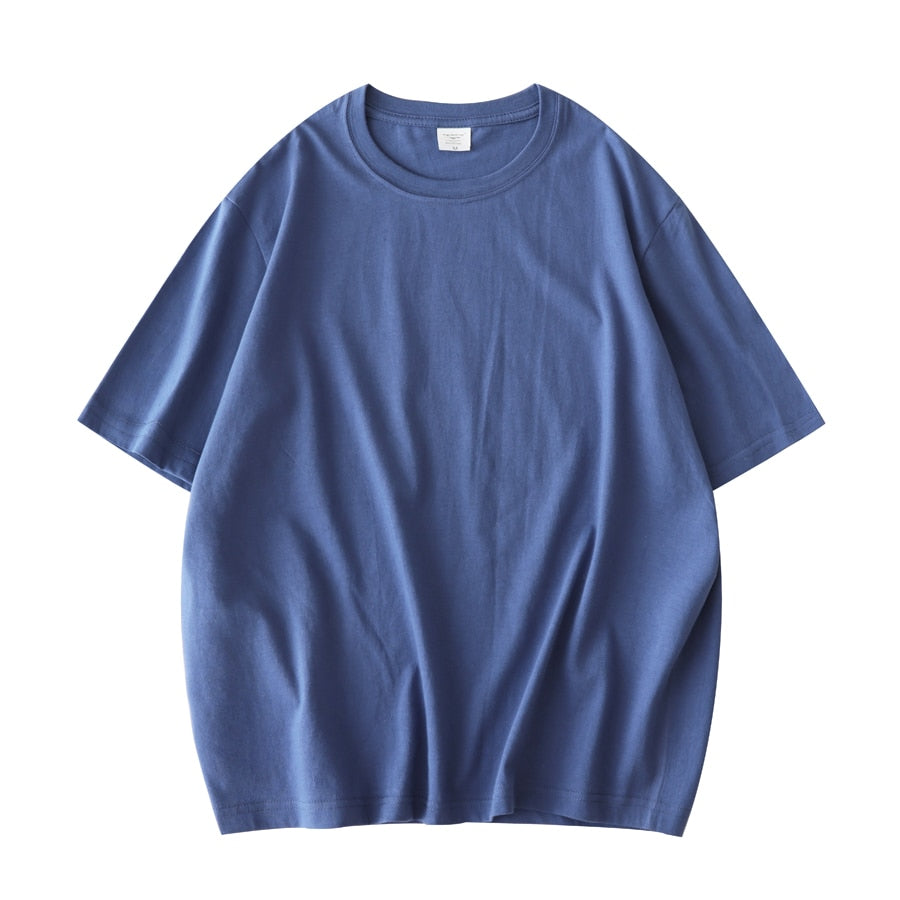 Women New Solid T shirts Female 100% Cotton Tees Lady Short Sleeve T-shirt Tops - MERGE.DAY.1.FREESTYLE