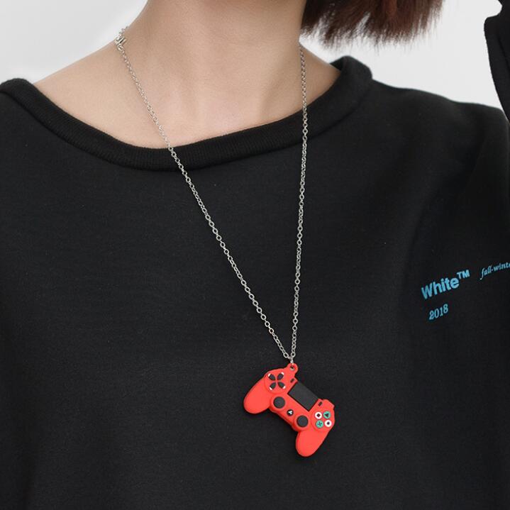 Retro Hip Hop Game Controller Handle Necklaces gamepad Necklaces for Women Men Kids best Gift - MERGE.DAY.1.FREESTYLE