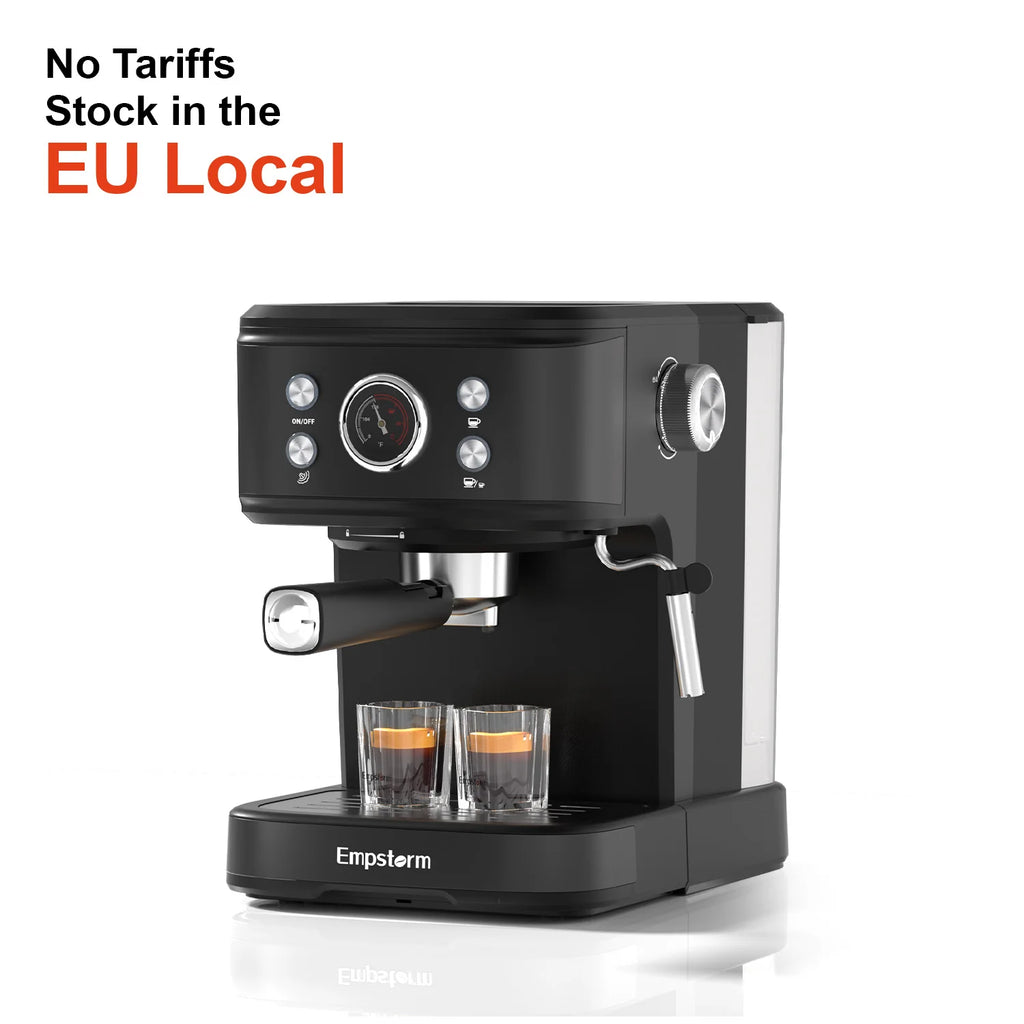 EU Local Delivery Best Supplier Professional Multifunctional Semi-Automatic Electric Espresso Capsule Coffee Machine Aluminum 20 - MERGE.DAY.1.FREESTYLE