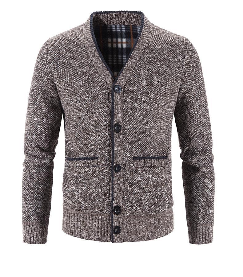 New Sweaters Coats Men Winter Thicker Knitted Cardigan Sweatercoats - MERGE.DAY.1.FREESTYLE