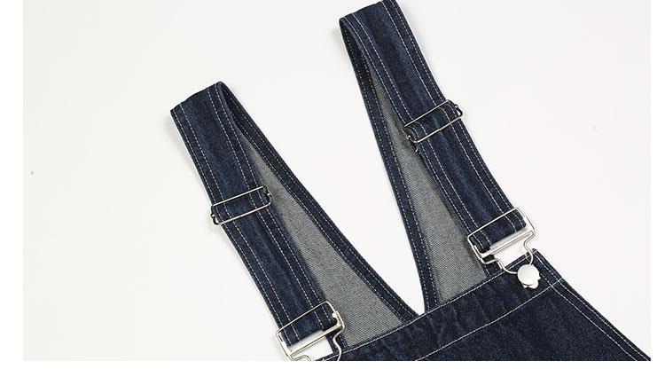 American Embroidery Denim Overalls Women Jean Jumpsuits Loose Straight Wide Leg Pants - MERGE.DAY.1.FREESTYLE