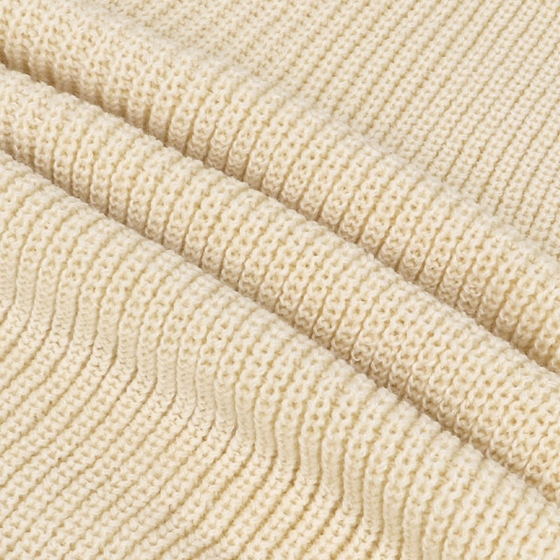 Knitted Side Split Sweater Dress Sleeveless Spring Clothes for Women Y2k Outfits Long Maxi Dresses - MERGE.DAY.1.FREESTYLE