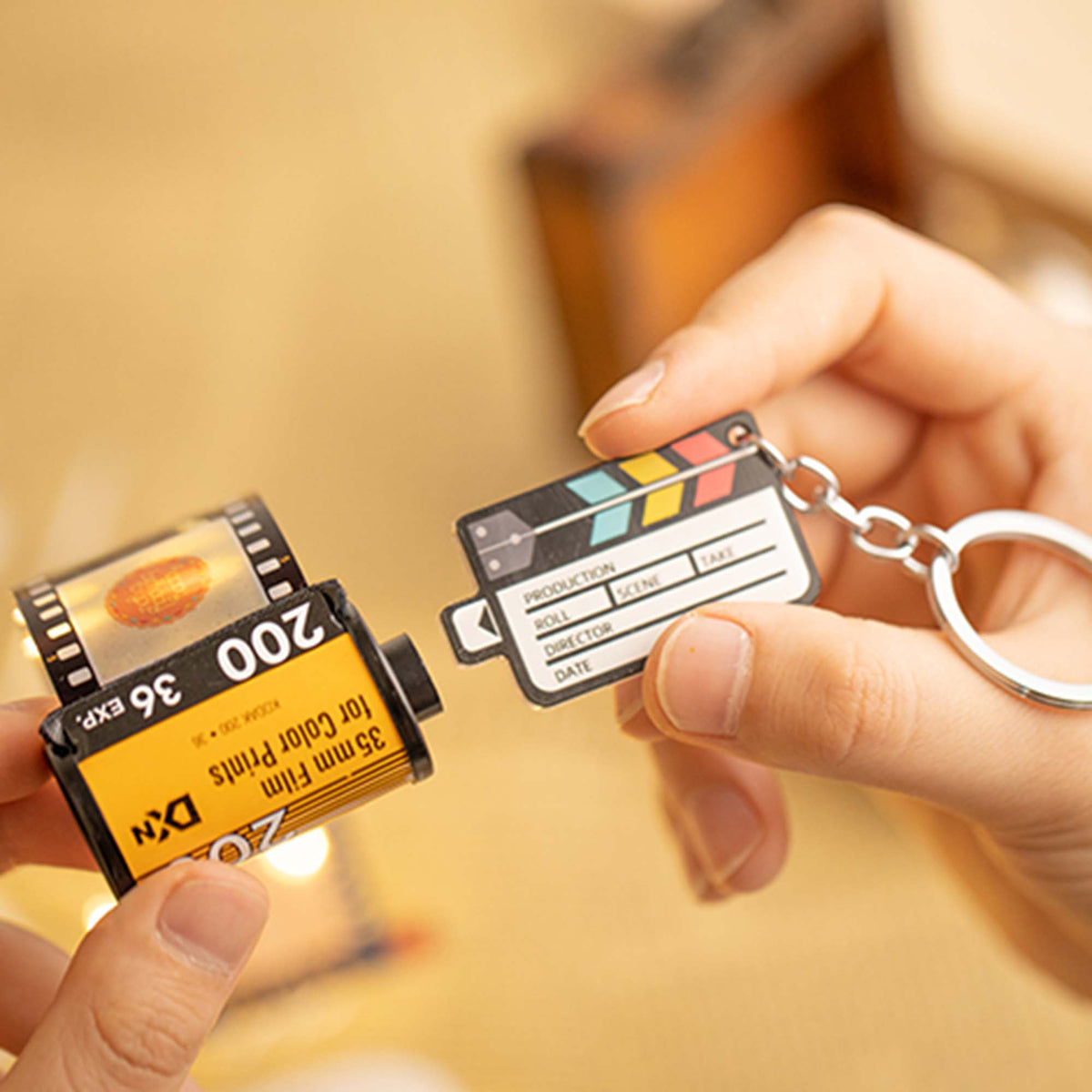 10/15/20/25 Pcs Photos DIY Album Cover Keychains Anniversary Birthdays Memory Gift - MERGE.DAY.1.FREESTYLE