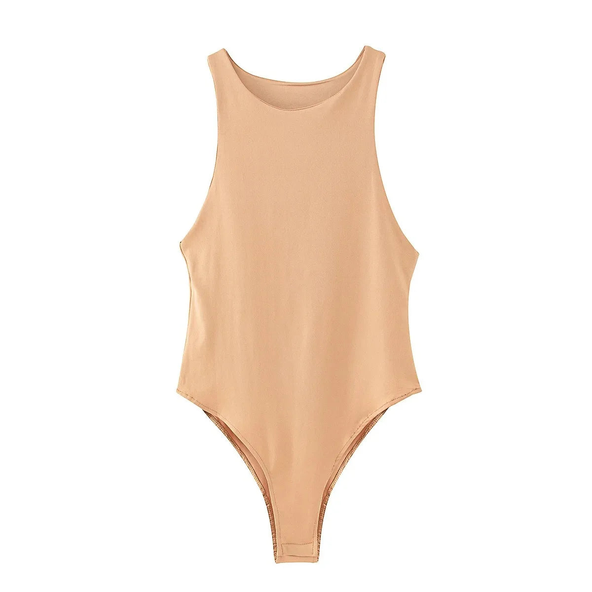 summer solid sexy bodycon women bodysuits - MERGE.DAY.1.FREESTYLE
