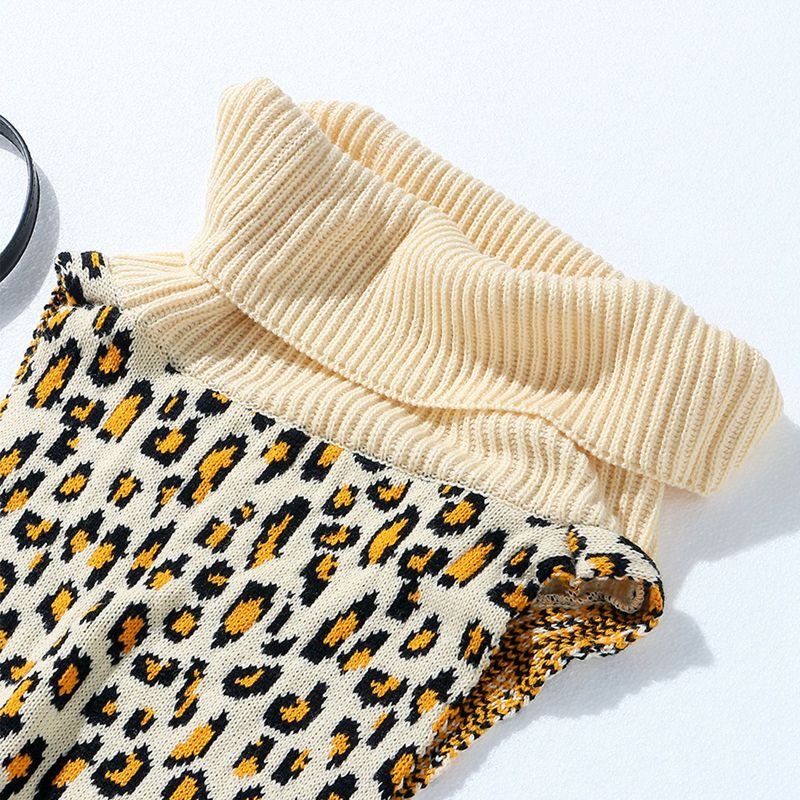 Knitted Side Split Sweater Dress Sleeveless Spring Clothes for Women Y2k Outfits Long Maxi Dresses - MERGE.DAY.1.FREESTYLE