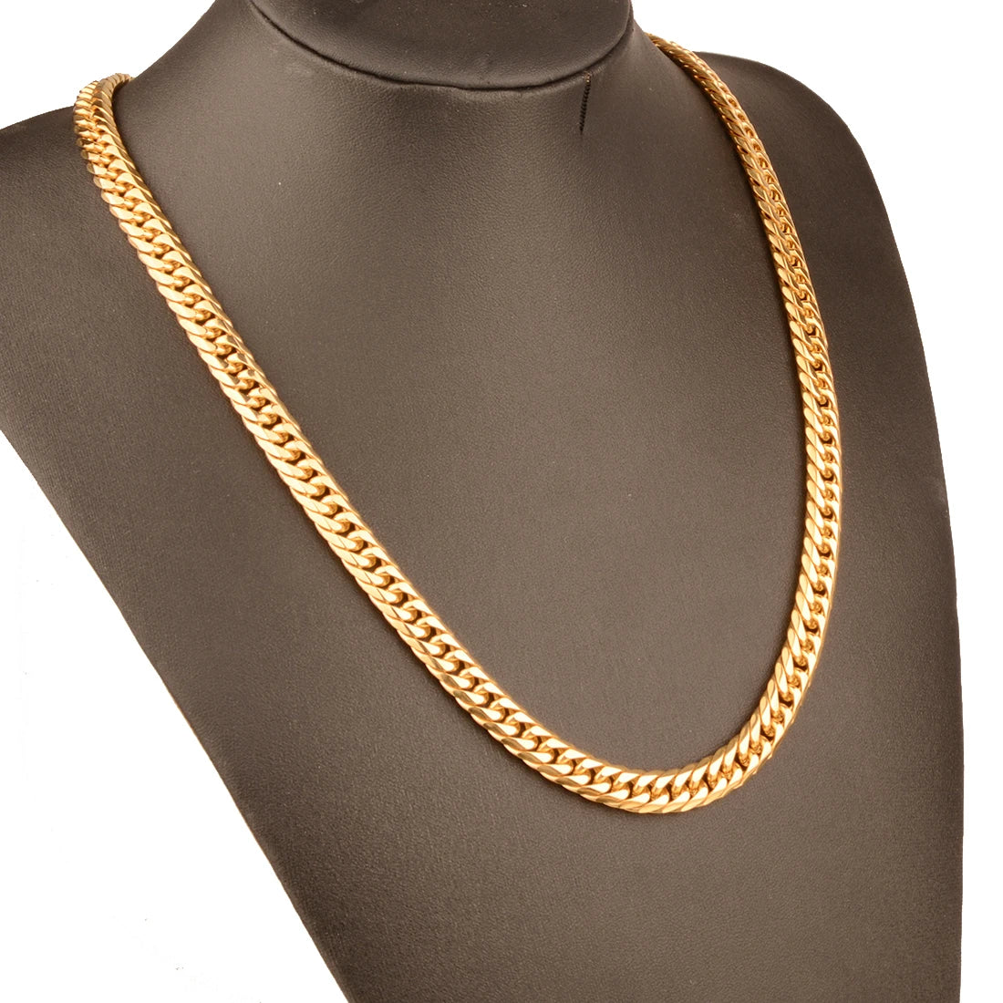 mens gold chain necklace - MERGE.DAY.1.FREESTYLE