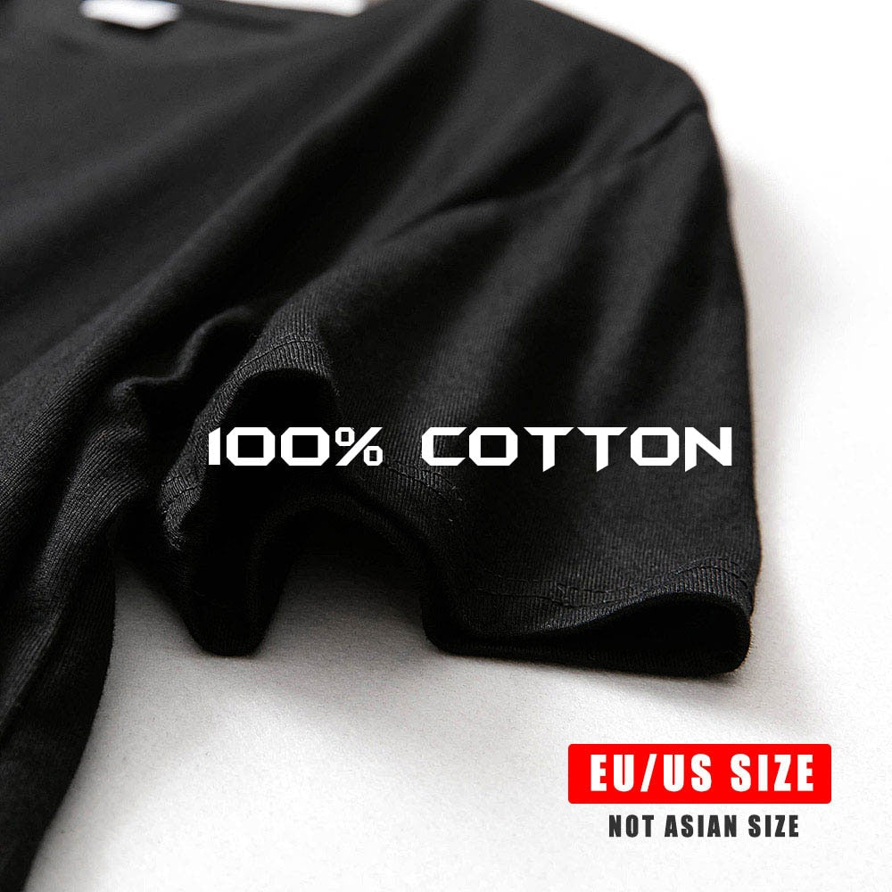 Custom T Shirt EU Size 100% Cotton Make Your Design Logo Text Men Women Print Original Design - MERGE.DAY.1.FREESTYLE